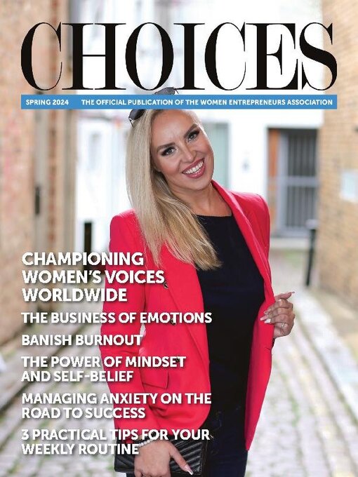 Title details for CHOICES by Women Entrepreneurs Association - Available